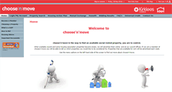 Desktop Screenshot of choosenmove.org.uk